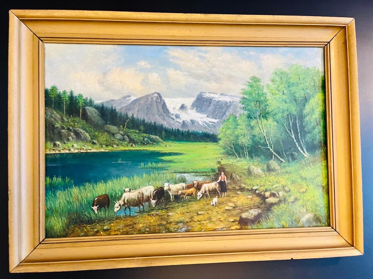 Lilandtunet Gjestgiveri Liland  Dış mekan fotoğraf