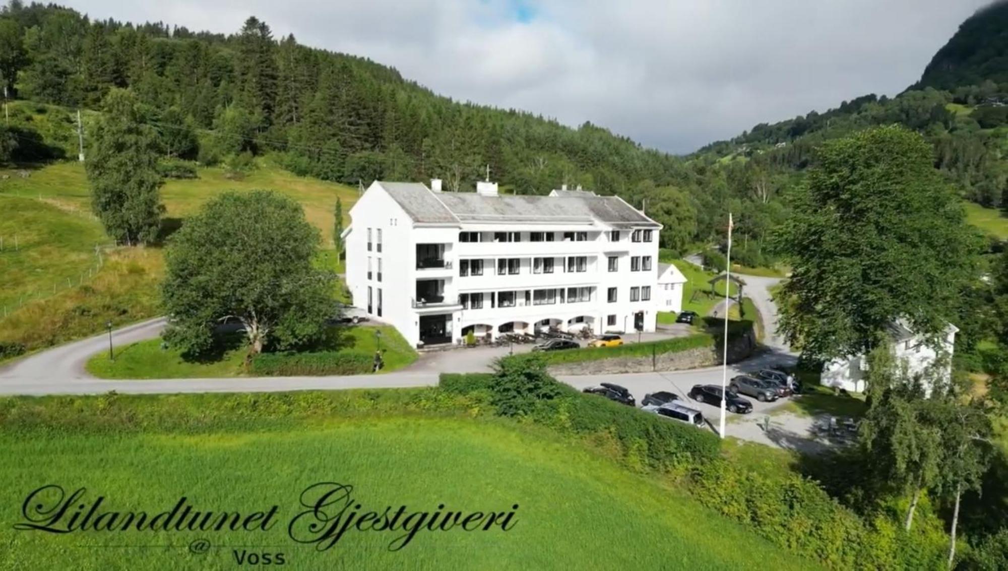 Lilandtunet Gjestgiveri Liland  Dış mekan fotoğraf